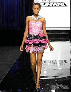 project runway coffee filter dress Most Memorable Design : r/ProjectRunway