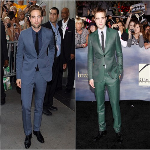 Robert Pattinson in Gucci