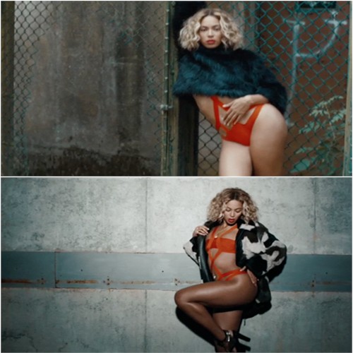 bodysuit by Herve Leger