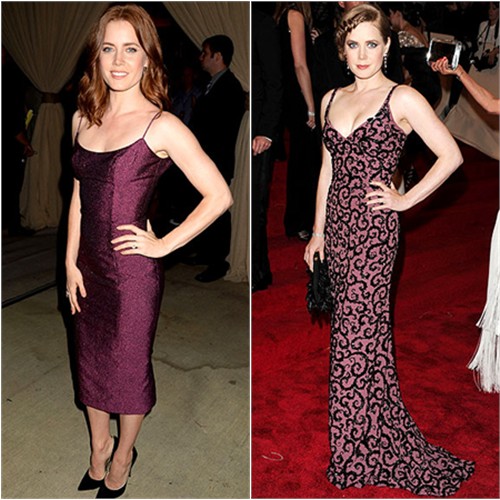 Amy Adams in L'Wren Scott