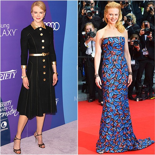 Nicole Kidman in L'Wren Scott Fall 2013