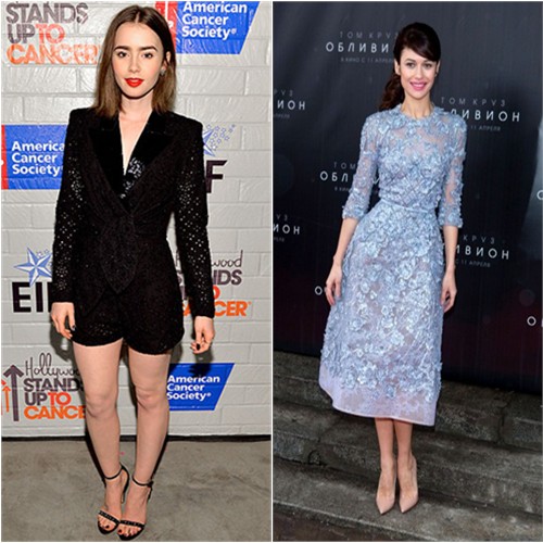 Lily's romper by Emilio Pucci, shoes by Aperlai