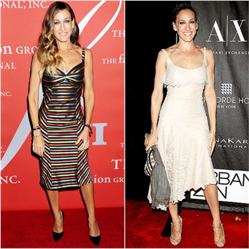 Sarah Jessica Parker in L'Wren Scott