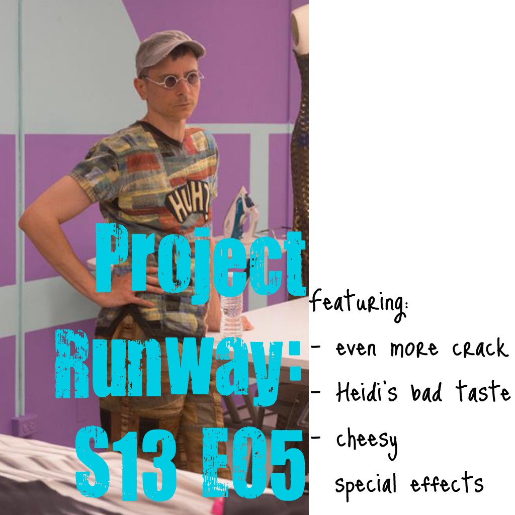 Project Runway Recap: S13 E05 | The Democracy Diva