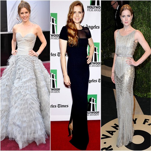 Amy Adams in Oscar de la Renta