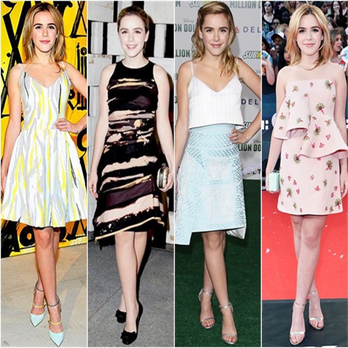 Kiernan Shipka in Preen, Bottega Veneta, Peter Pilotto, and Marni