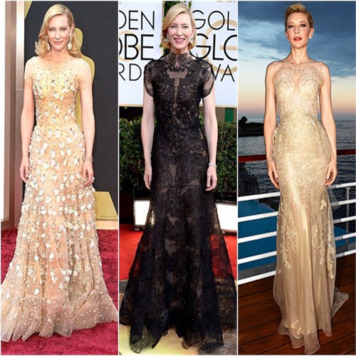 Cate Blanchett in Armani Prive