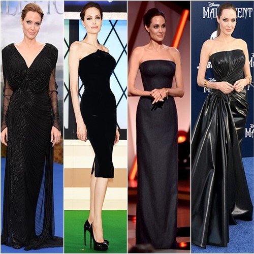 Angelina Jolie in Atelier Versace