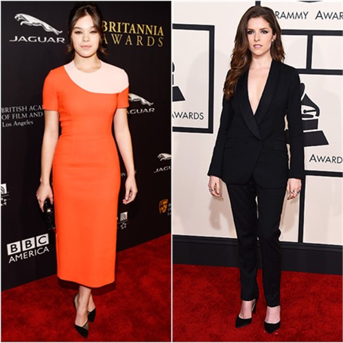 Hailee in Roksanda; Anna in Band of Outsiders