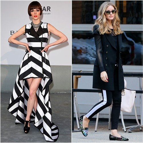 Coco in IRFE; Olivia in Rachel Zoe/Ralph Lauren