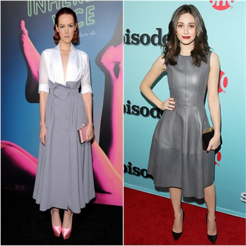 Jena in Ulyana Sergeenko; Emmy in J. Mendel