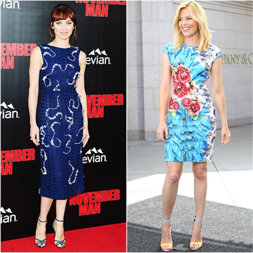 Olga in Michael van der Ham; Elizabeth in McQ