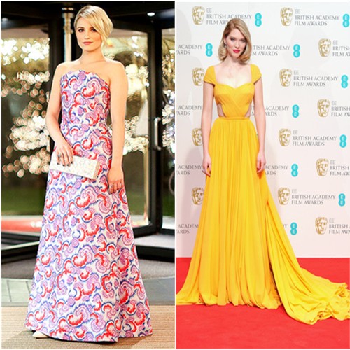 Dianna in Osman; Léa in Prada