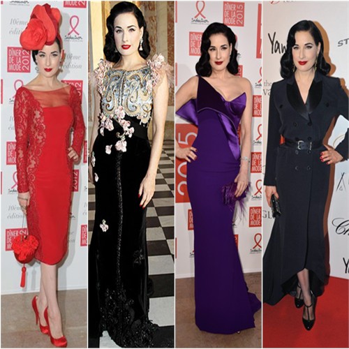 Dita in Alexis Mabille