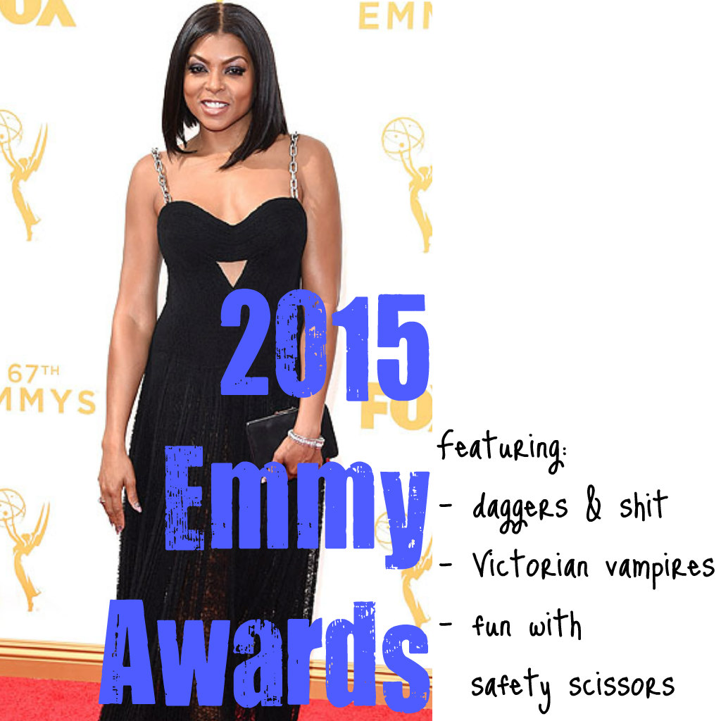 Emmyページ 2015 Emmy Awards, Part 1 | The Democracy Diva