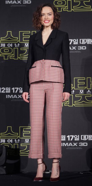 'Star Wars: The Force Awakens' Press Conference In Seoul