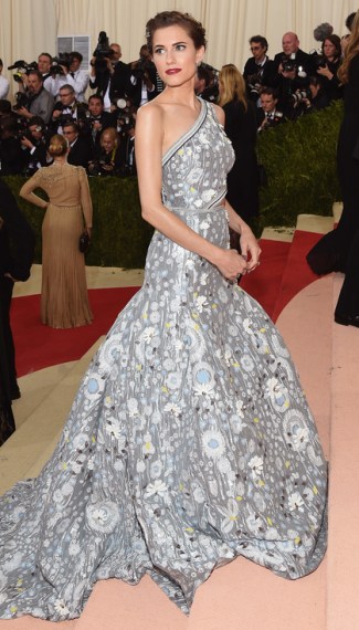 "Manus x Machina: Fashion In An Age Of Technology" Costume Institute Gala - Arrivals