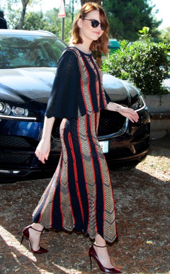 'La La Land' Press Activities - 73rd Venice Film Festival