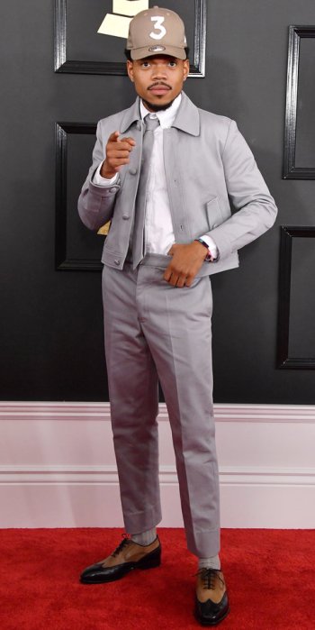 59th GRAMMY Awards -  Arrivals