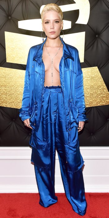 The 59th GRAMMY Awards - Red Carpet