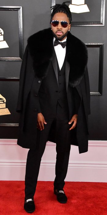 59th GRAMMY Awards -  Arrivals