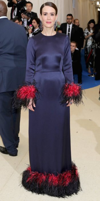 050117-met-gala-2017-sarah-paulson
