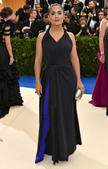 The Costume Institute Benefit celebrating the opening of Rei Kawakubo/Comme des Garcons: Art of the In-Between, Arrivals, The Metropolitan Museum of Art, New York, USA - 01 May 2017